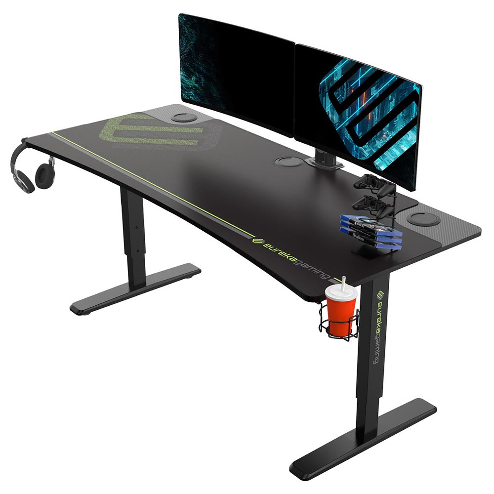 Eureka ERK-IM6301-BK Gaming Desk Eureka ERK-IM6301-BK Gaming Desk